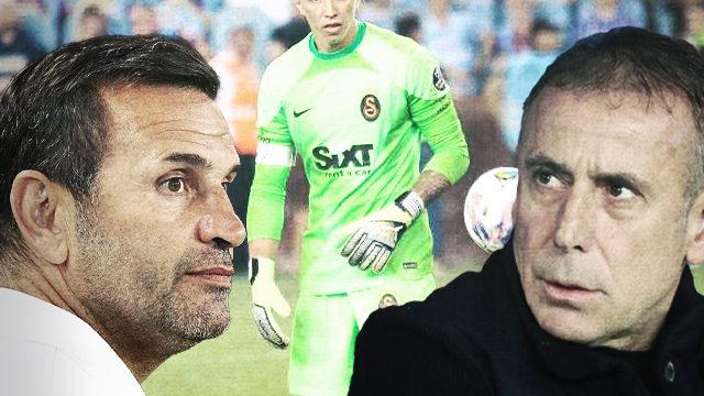 Trabzonspor Galatasaray karşısında 13. saniyede öne geçti! Taraftarlar dondu kaldı! Tarihte bir ilk...