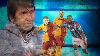 SON DAKİKA: Rıdvan Dilmen, Galatasaray Trabzonspor maçının ilk yarısı sonrası iki takım taraftarını da kızdırdı! 