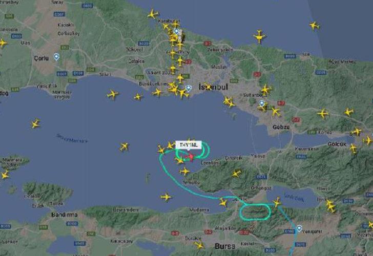 İstanbul'da şiddetli rüzgar nedeniyle hava trafiği olumsuz etkilendi! Sabiha Gökçen Havalimanı’nda tüm seferler iptal