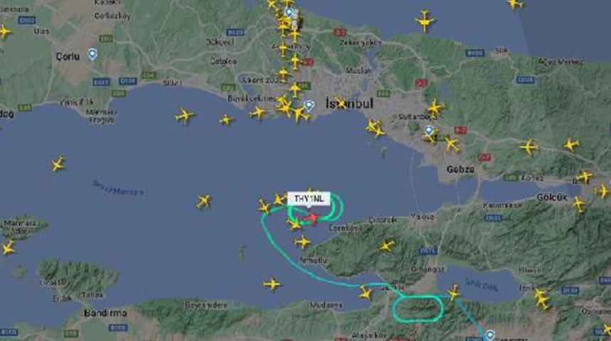 İstanbul'da şiddetli rüzgar nedeniyle hava trafiği olumsuz etkilendi! Sabiha Gökçen Havalimanı’nda tüm seferler iptal