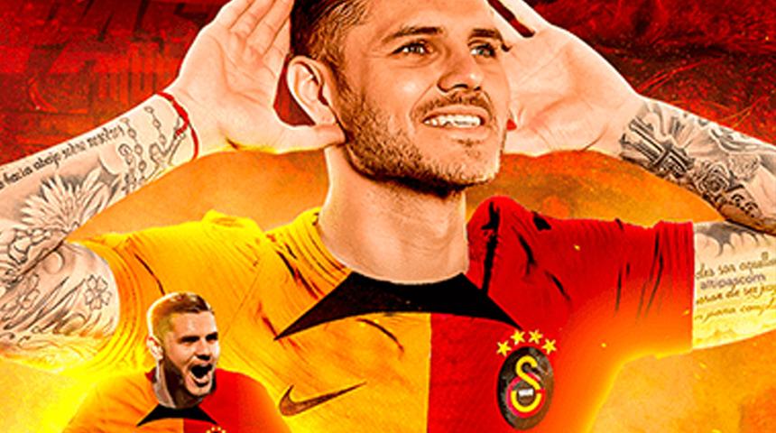 Galatasaray'ın golcüsü Mauro Icardi, Trabzonspor derbisinde tarihe geçti! O istatistiği görenler inanamıyor...