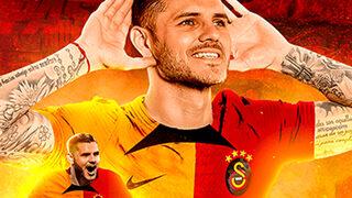 Galatasaray'ın golcüsü Mauro Icardi, Trabzonspor derbisinde tarihe geçti! O istatistiği görenler inanamıyor...