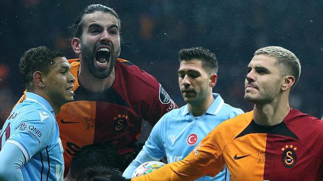 MAÇ SONUCU: Galatasaray durdurulamıyor! Aslan, Trabzonspor'u geriden gelerek devirdi...