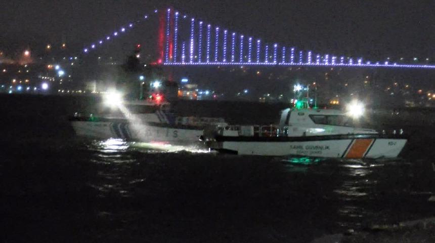 Fotoğraf çekerken denize düştü! Ekipler arama çalışması başlattı