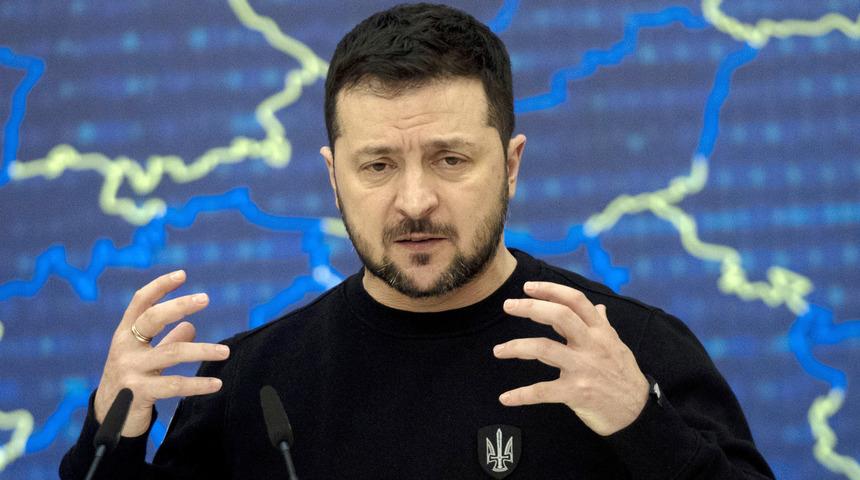 Ukrayna lideri Zelenskiy: Savunmak ve kazanmaktan başka bir seçeneğimiz yok