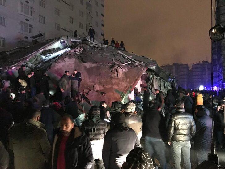 Kahramanmaraş'taki deprem Doğu ve Güneydoğu'daki illerde de hissedildi