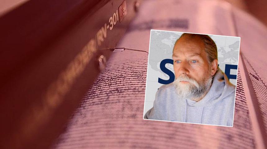 Sosyal medya 'Deprem kahini' olarak bilinen Frank Hoogerbeets'in 3 Şubat'taki paylaşımını konuşuyor! 'Er ya da geç...'