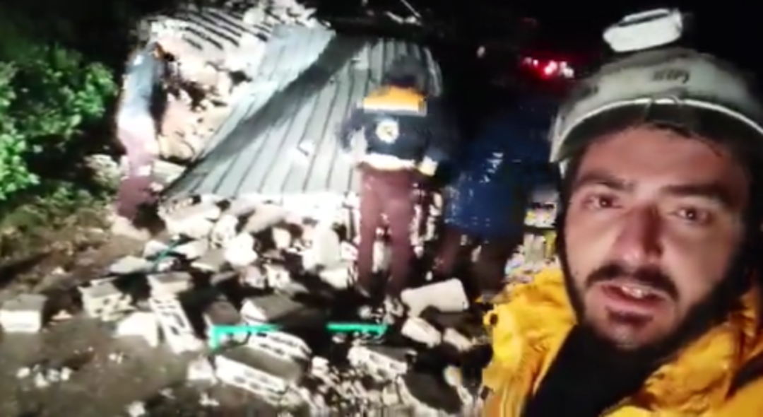 T&uuml;rkiye'deki deprem &ccedil;evre &uuml;lkeleri de etkiledi! L&uuml;bnan ve Suriye'den de hissedildi... &Ccedil;ok sayıda bina yıkıldı