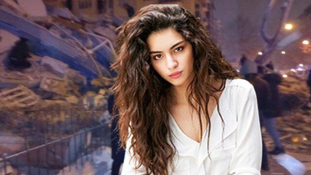 Oyuncu Melisa Aslı Pamuk'tan Kahramanmaraş depremi sonrası yardım çığlığı: Binada mahsur kaldılar