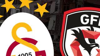 Kahramanmaraş’ta meydana gelen deprem sonrası gözler Gaziantep FK-Galatasaray maçına çevrildi! Karşılaşma iptal olacak mı?