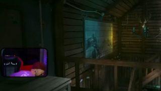 Kahramanmaraş’taki depreme canlı yayında yakalandı! Masanın altına saklandı... “Aman Allahım!”