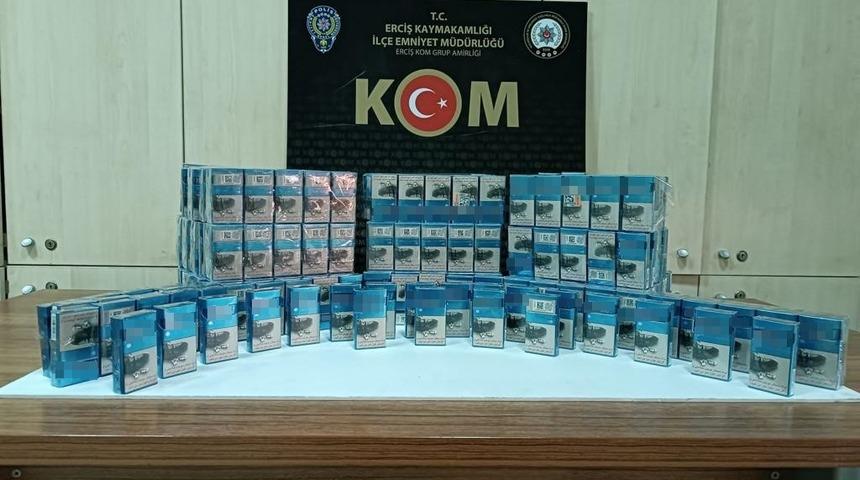 Van’da gümrük kaçakçılığı operasyonları