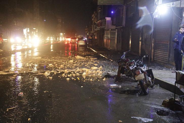 Türkiye'deki deprem çevre ülkeleri de etkiledi! Lübnan ve Suriye'den de hissedildi... Çok sayıda bina yıkıldı G5