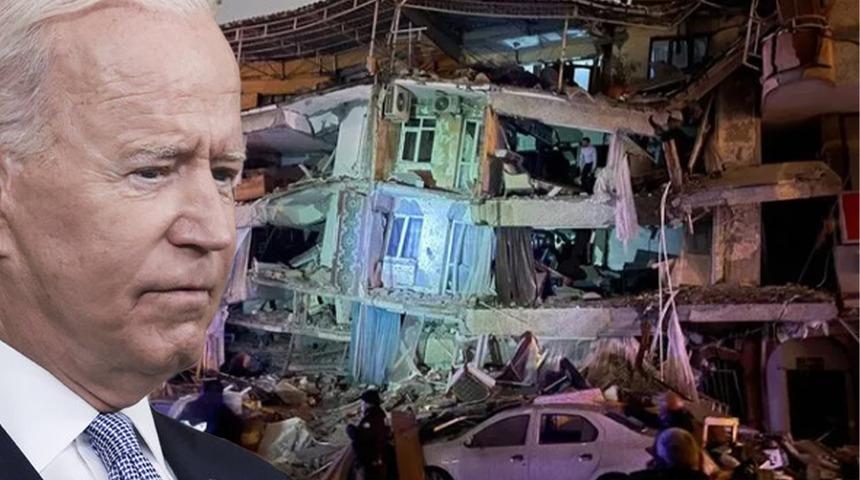 ABD’den deprem desteği açıklaması! ABD Ulusal Güvenlik Danışmanı Jake Sullivan: Her türlü yardımı sağlamaya hazırız