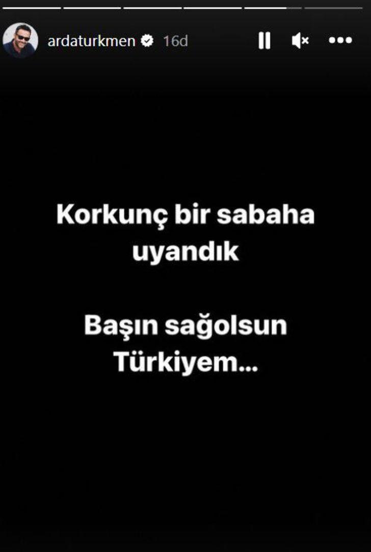 Kahramanmaraş depremi sonrası ünlülerden paylaşımlar... "Kara bir güne uyandık" G2
