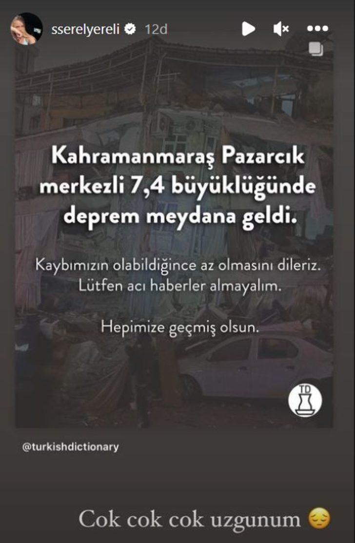 Kahramanmaraş depremi sonrası ünlülerden paylaşımlar... "Kara bir güne uyandık" G5