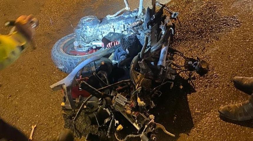 Ordu’da trafik kazası: Motosiklet sürücüsü hayatını kaybetti