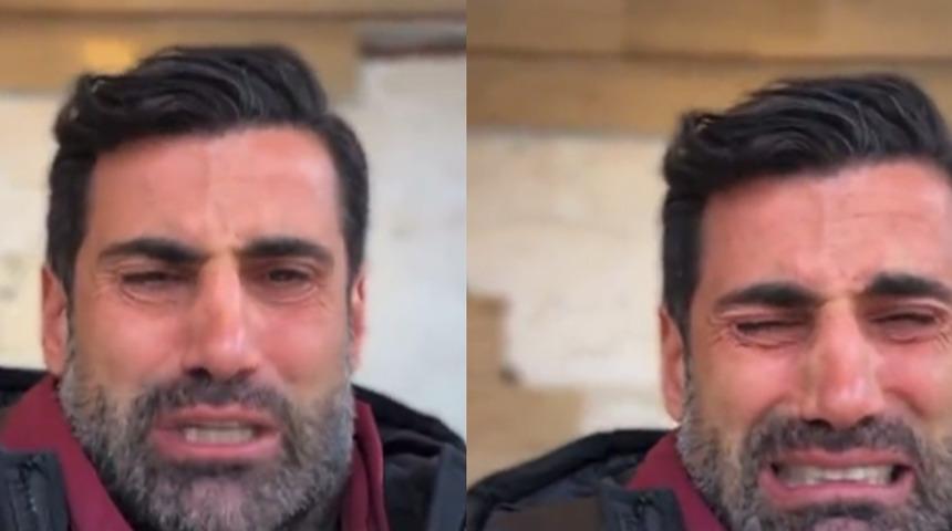 Son dakika: Volkan Demirel, deprem sonrası canlı yayın açarak yardım istedi! ''Yardım, yardım! Lütfen, insanlar çok kötü! Allah rızası için...''