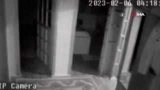 Korkutan görüntüler! Kahramanmaraş'ta deprem anı kameraları böyle yansıdı