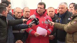 Ekrem İmamoğlu deprem bölgesine gidiyor: 'İstanbul'un tüm imkanları ile alarma geçildi'