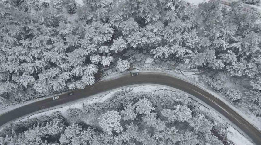 Aydın’da kara kış etkisini gösterdi