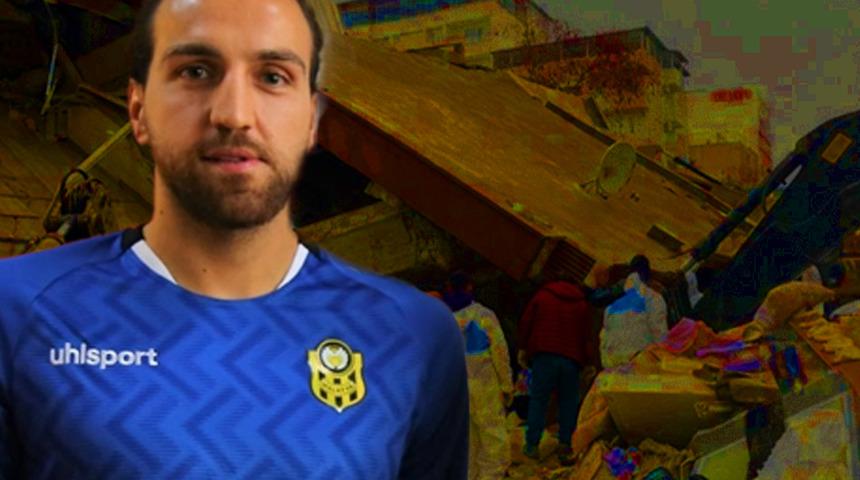 Yeni Malatyaspor kalecisi Ahmet Eyüp Türkaslan'dan haber alınamıyor! Enkaz altındaki eşi çıkartıldı fakat kendisine ulaşılamıyor...