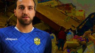 Yeni Malatyaspor kalecisi Ahmet Eyüp Türkaslan'dan haber alınamıyor! Enkaz altındaki eşi çıkartıldı fakat kendisine ulaşılamıyor...