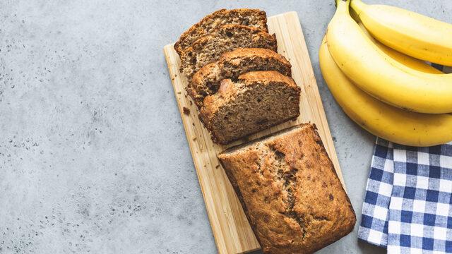 Airfryer muzlu ekmek tarifi ve malzemeleri nedir? Airfryer'da muzlu ekmek nasıl yapılır?