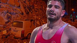 Milli güreşçi Taha Akgül yardım istedi! ''Güreşçilerimizin kaldığı bina da yıkıldı...''