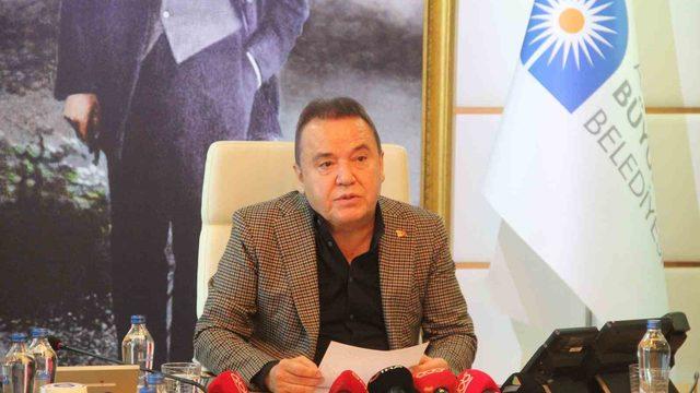 Başkan Böcek’ten depremzedelere konaklama daveti