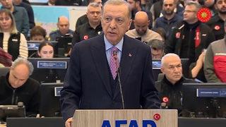 Son dakika | Cumhurbaşkanı Erdoğan'dan deprem sonrası ilk açıklama! Acı bilançoyu duyurdu: 912 vatandaşımız hayatını kaybetti