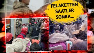 Endişeli bakışlar arasında böyle kurtarıldı! Enkazdan çıkarılırken izleyenlerin gözleri doldu: Diyarbakır Yenişehir'de duygulandıran görüntüler