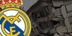 Real Madrid, depreme sessiz kalamadı!