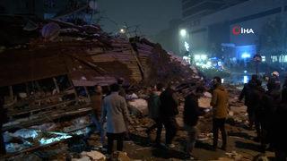 Gaziantep'te enkaz altında böyle yalvardı! Ayağımı kurtarsınlar ne olur