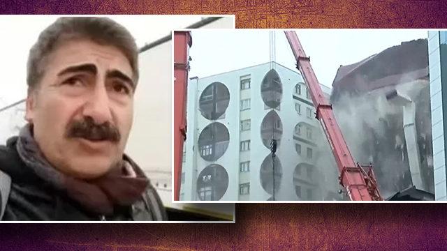 Kahramanmaraş'ta 2. büyük deprem! Oyuncu Hacı Ali Konuk anlattı: 10 tane bina gözümün önünde yıkıldı