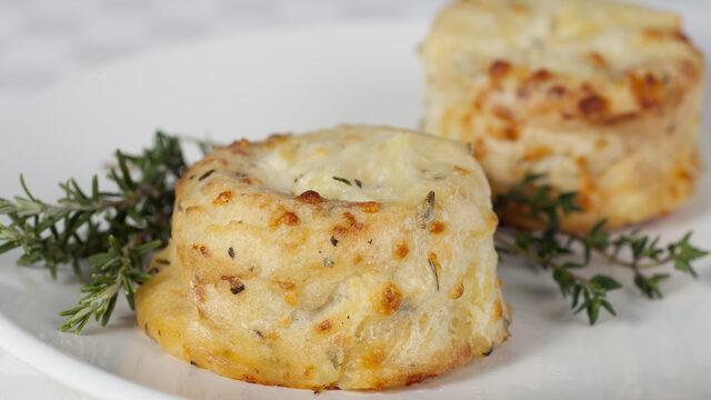 Airfryer kahvaltılık sufle tarifi ve malzemeleri nedir? Airfryer'da kahvaltılık sufle nasıl yapılır?