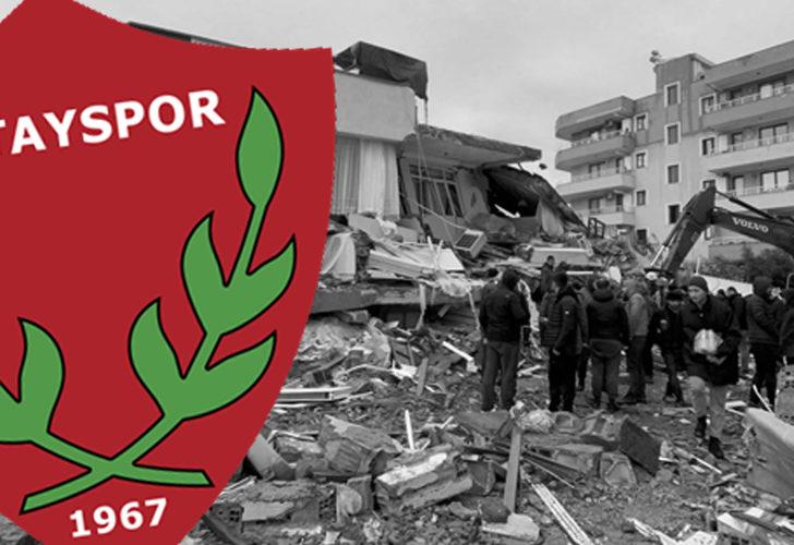 Hatayspor'da korkutan bekleyiş! 4 isimden henüz haber alınamıyor, Kerim Alıcı ise kendi imkanlarıyla enkazdan çıktı...