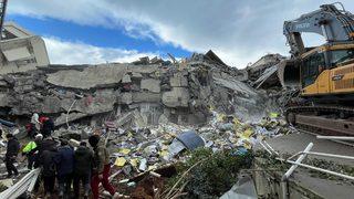 Depremde hayatını kaybedenler için Mescid-i Aksa'da gıyabi cenaze namazı