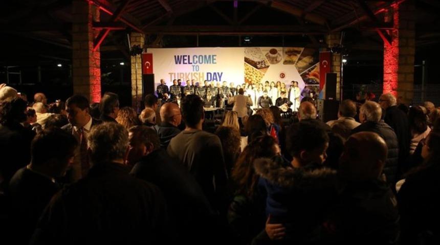 İsrail'de ilk kez T&uuml;rk G&uuml;n&uuml; etkinliği d&uuml;zenlendi