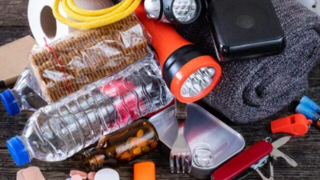 Deprem çantasına konulması gereken yiyecekler! Çantanızı önceden ayarlayın