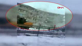 Yer Malatya… Aracıyla deprem bölgesinden kaçarken görüntüledi! Tarifsiz korku kameralara böyle yansıdı