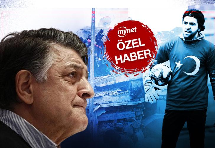 Yılmaz Vural'dan enkaz altındaki Yeni Malatyaspor kalecisi Ahmet Eyüp Türkaslan için açıklama! "Şu anda kaderiyle baş başa"