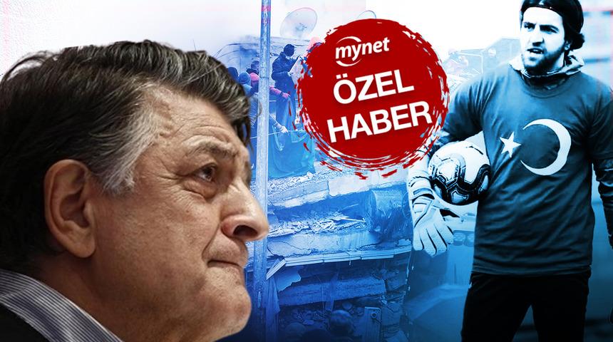 Yılmaz Vural'dan enkaz altındaki Yeni Malatyaspor kalecisi Ahmet Eyüp Türkaslan için açıklama! "Şu anda kaderiyle baş başa"