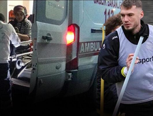 Y. Malatyasporlu futbolcu depremde balkondan atladı, hastaneye kaldırıldı! 