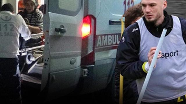 Y. Malatyasporlu futbolcu depremde balkondan atladı, hastaneye kaldırıldı! 