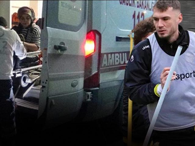Yeni Malatyasporlu futbolcu Barış Başdaş deprem esnasında balkondan atladı, hastaneye kaldırıldı! 