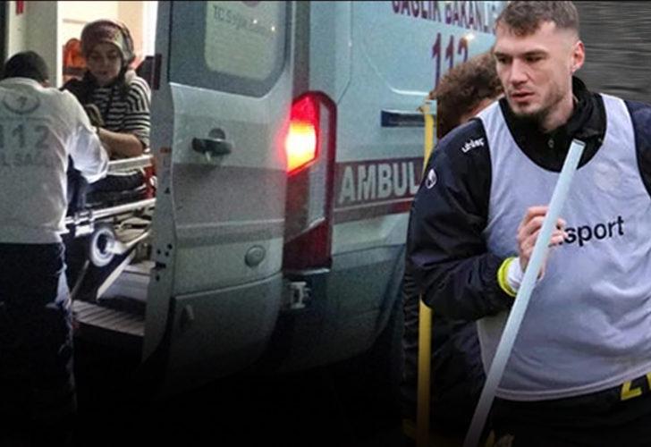 Yeni Malatyasporlu futbolcu Barış Başdaş deprem esnasında balkondan atladı, hastaneye kaldırıldı! 