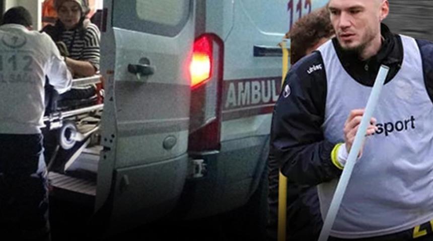 Yeni Malatyasporlu futbolcu Barış Başdaş deprem esnasında balkondan atladı, hastaneye kaldırıldı! 