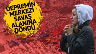 Depremin merkezi Kahramanmaraş'ta son durum! Kentteki yıkım havadan görüldü