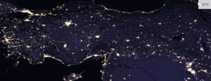 NASA'nın gece çektiği çarpıcı görüntüler G2